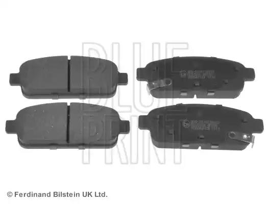 Колодки тормозные ADG042123 BLUE PRINT ADG042123
