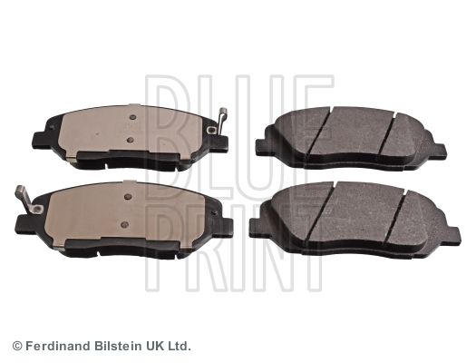 Колодки тормозные ADG042167 BLUE PRINT ADG042167