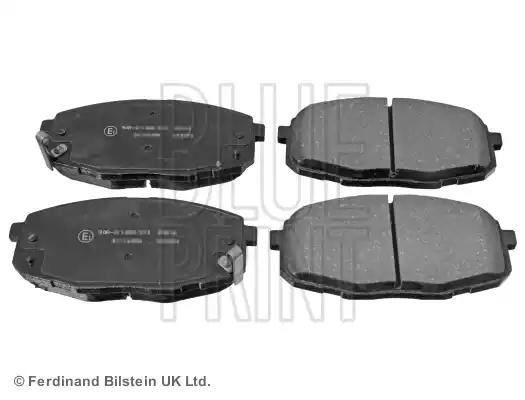 Колодки тормозные ADG04261 BLUE PRINT ADG04261