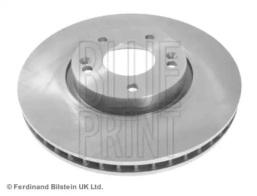 Диск тормозной ADG043136 BLUE PRINT ADG043136