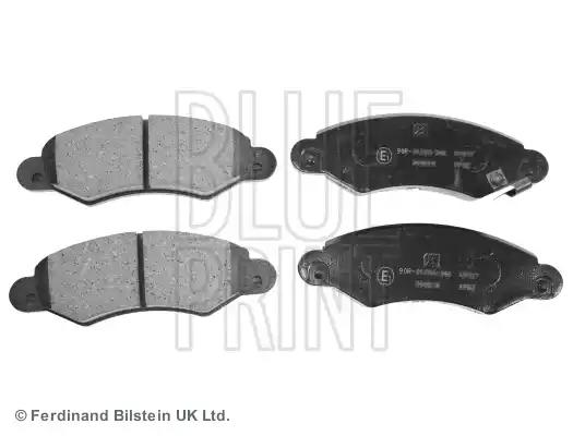 Колодки тормозные ADK84228 BLUE PRINT ADK84228