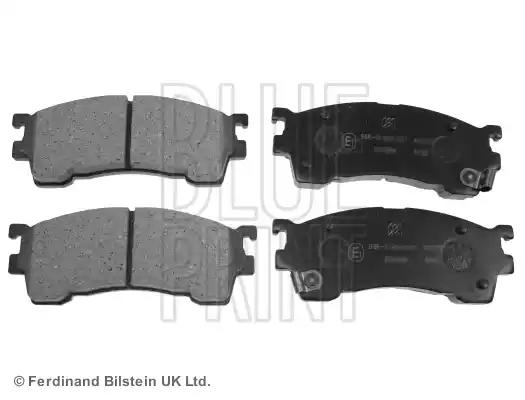 Колодки тормозные ADM54250 BLUE PRINT ADM54250