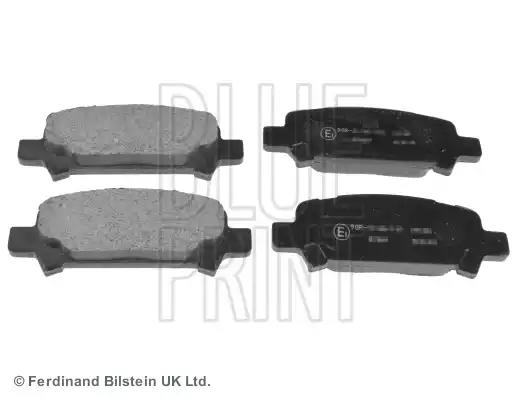 Колодки тормозные ADS74219 BLUE PRINT ADS74219