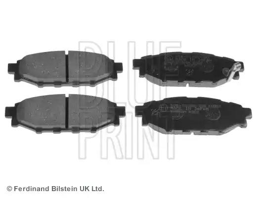 Колодки тормозные ADS74233 BLUE PRINT ADS74233