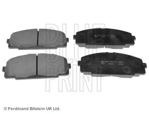 Колодки тормозные ADT342109 BLUE PRINT ADT342109