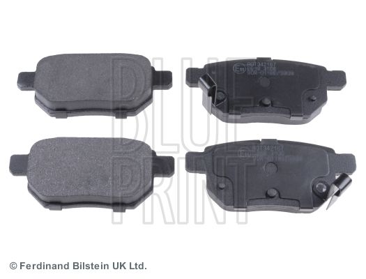 Колодки тормозные ADT342167 BLUE PRINT ADT342167