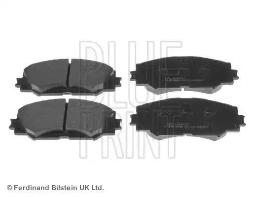 Колодки тормозные ADT342171 BLUE PRINT ADT342171