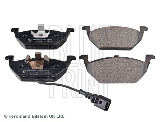 Колодки тормозные ADV184201 BLUE PRINT ADV184201