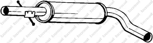 Глушитель 105109 BOSAL 105109