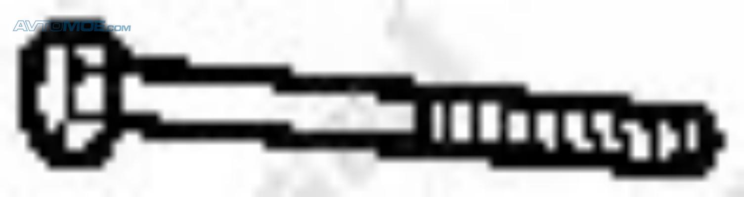 Болт 258816 BOSAL 258816
