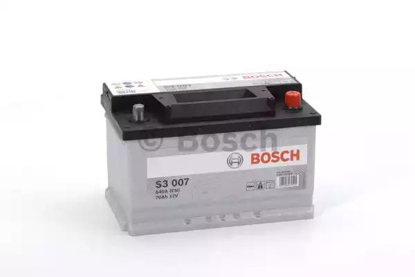 S3 Аккумулятор BOSCH 0092S30070