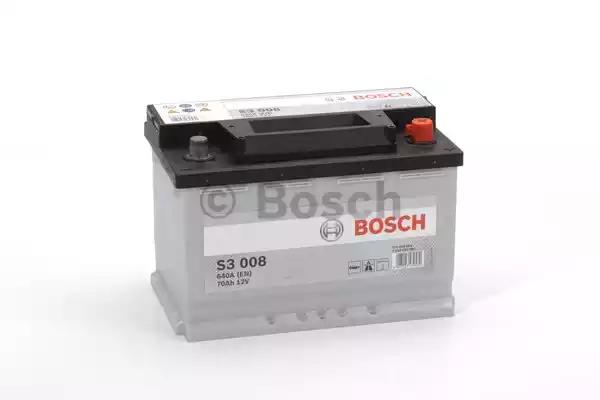 S3 Аккумулятор BOSCH 0092S30080