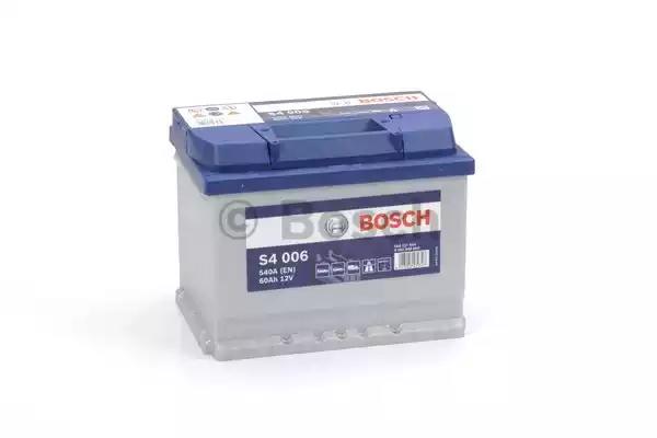 S4 Аккумулятор BOSCH 0092S40060