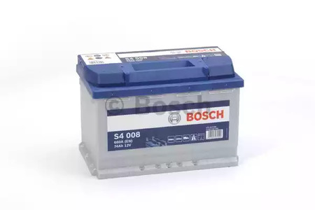 S4 Аккумулятор BOSCH 0092S40080