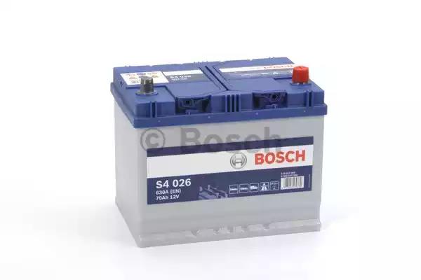 S4 Аккумулятор BOSCH 0092S40260