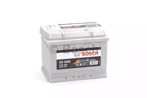 S5 Аккумулятор BOSCH 0092S50060