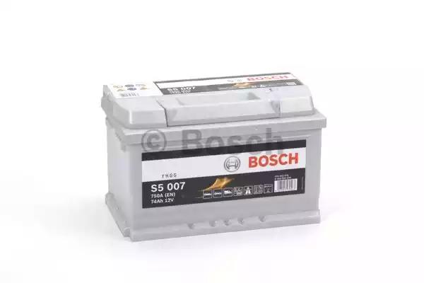 S5 Аккумулятор BOSCH 0092S50070