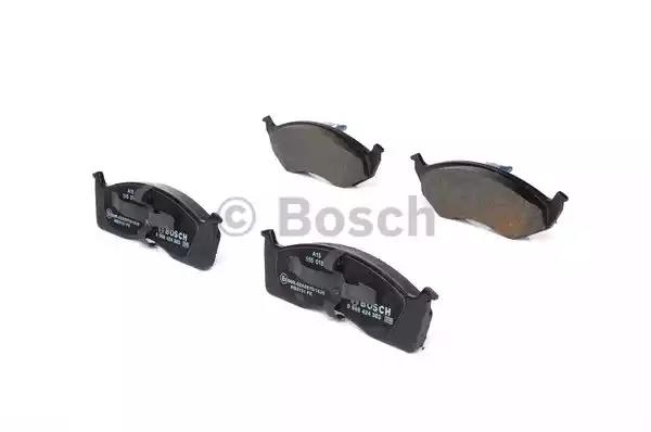 Колодки тормозные 0986424363 BOSCH 0986424363