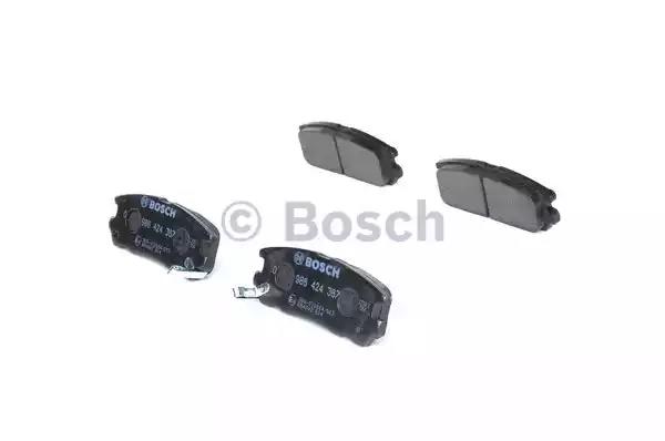 Колодки тормозные 0986424367 BOSCH 0986424367