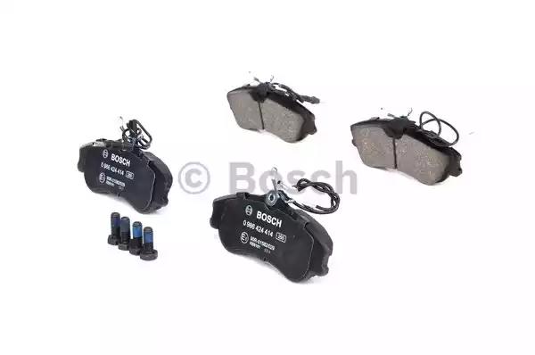 Колодки тормозные 0986424414 BOSCH 0986424414