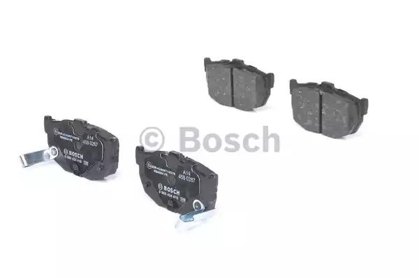 Колодки тормозные 0986424418 BOSCH 0986424418