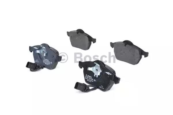 Колодки тормозные 0986424482 BOSCH 0986424482