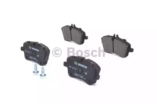 Колодки тормозные 0986424517 BOSCH 0986424517