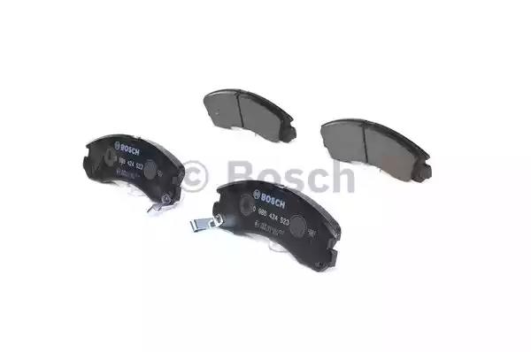 Колодки тормозные 0986424523 BOSCH 0986424523