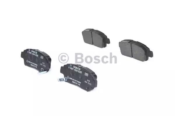 Колодки тормозные 0986424535 BOSCH 0986424535