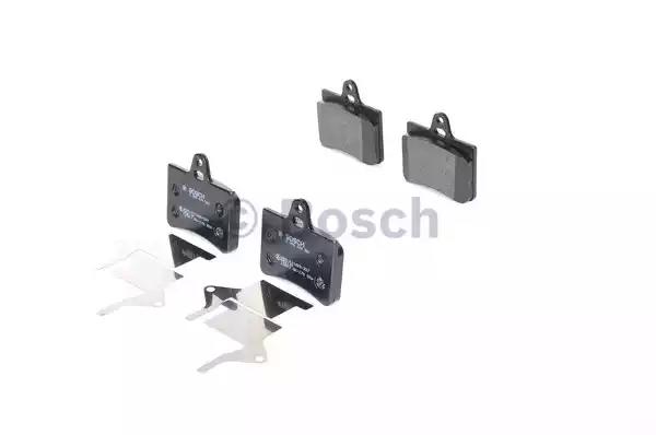 Колодки тормозные 0986424580 BOSCH 0986424580