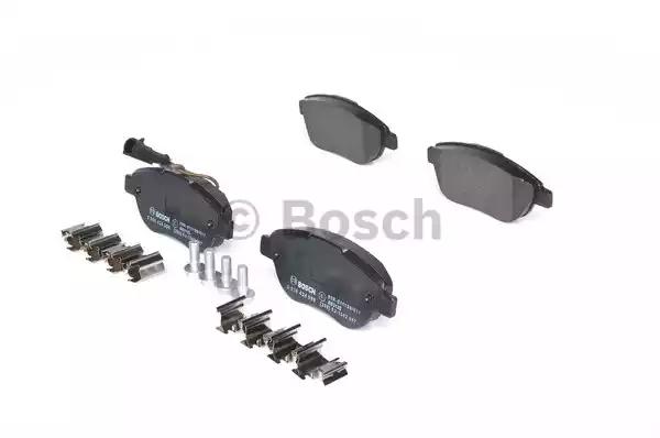 Колодки тормозные 0986424596 BOSCH 0986424596