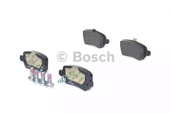 Колодки тормозные 0986424646 BOSCH 0986424646