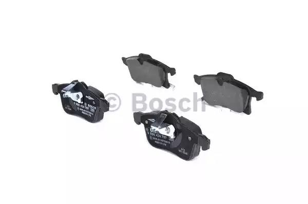 Колодки тормозные 0986424707 BOSCH 0986424707
