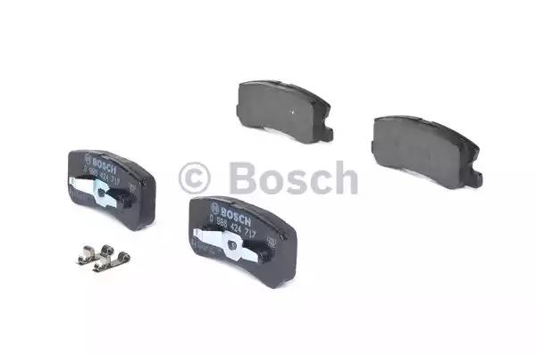 Колодки тормозные 0986424717 BOSCH 0986424717
