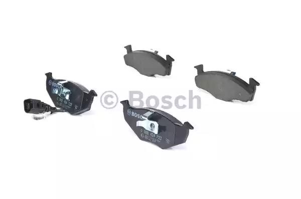 Колодки тормозные 0986424723 BOSCH 0986424723