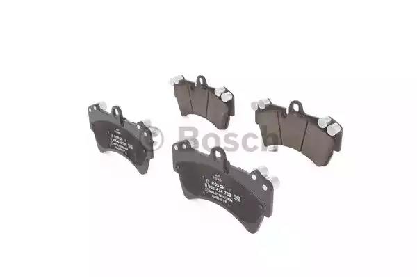 Колодки тормозные 0986424739 BOSCH 0986424739