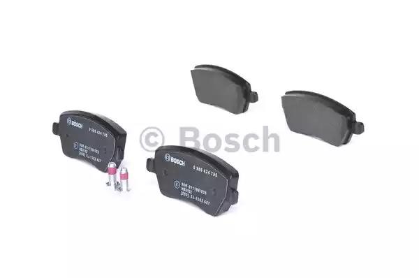 Колодки тормозные 0986424795 BOSCH 0986424795