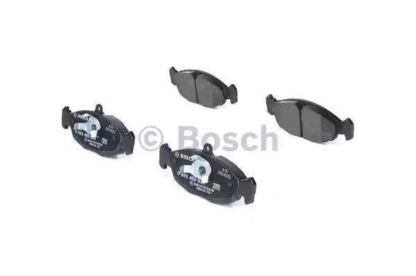 Колодки тормозные 0986460938 BOSCH 0986460938