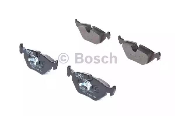 Колодки тормозные 0986460964 BOSCH 0986460964