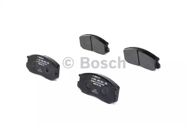 Колодки тормозные 0986460980 BOSCH 0986460980