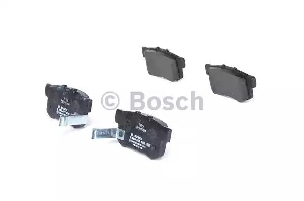 Колодки тормозные 0986461006 BOSCH 0986461006