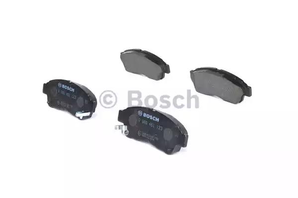 Колодки тормозные 0986461123 BOSCH 0986461123