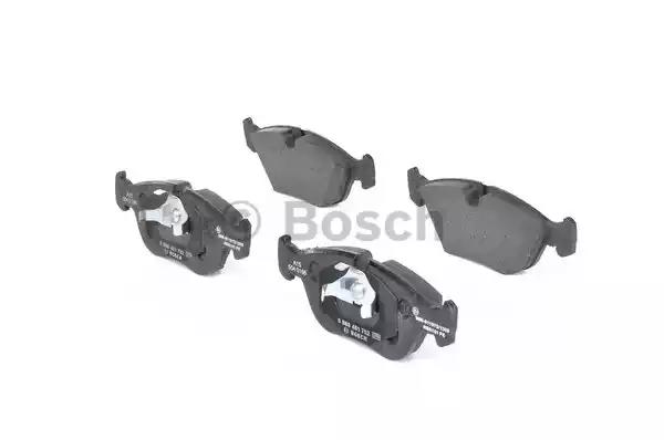 Колодки тормозные 0986461752 BOSCH 0986461752