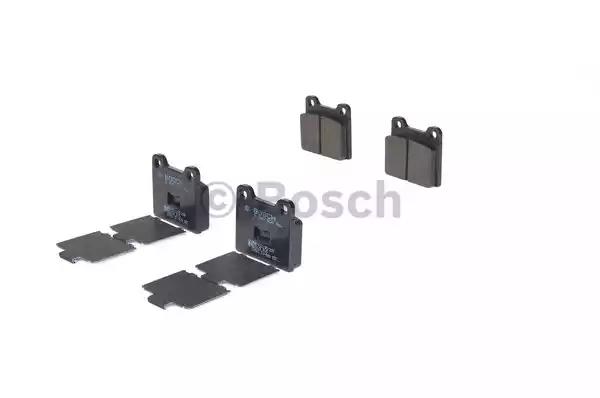 Колодки тормозные 0986466302 BOSCH 0986466302