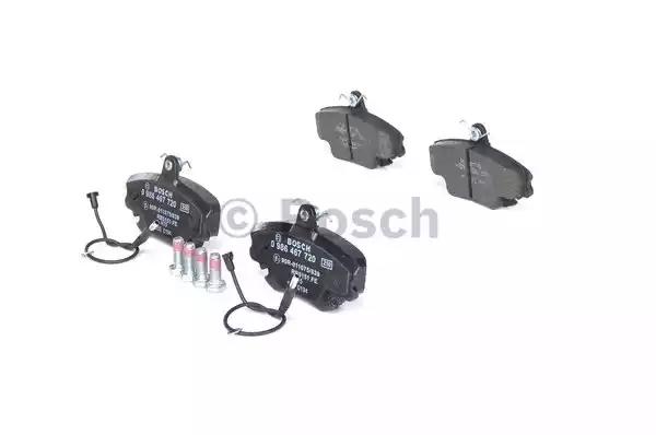 Колодки тормозные 0986467720 BOSCH 0986467720