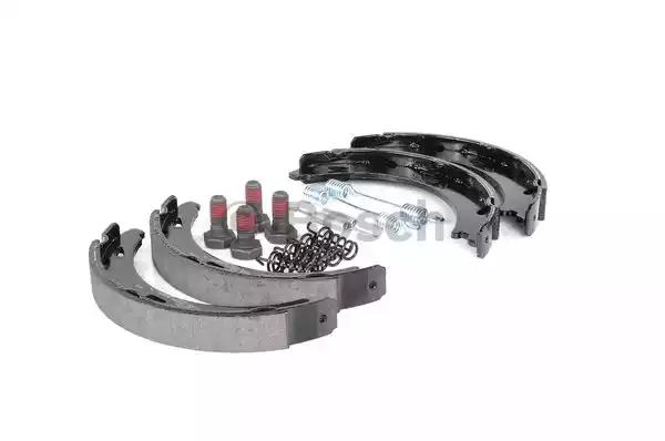 Колодки тормозные 0986487543 BOSCH 0986487543