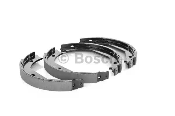 Колодки тормозные 0986487607 BOSCH 0986487607