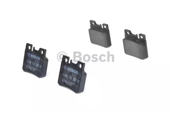 Колодки тормозные 0986490260 BOSCH 0986490260