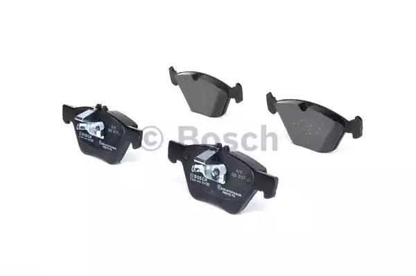 Колодки тормозные 0986494001 BOSCH 0986494001