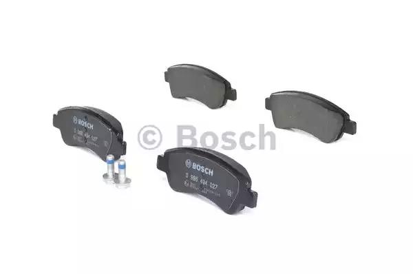 Колодки тормозные 0986494027 BOSCH 0986494027